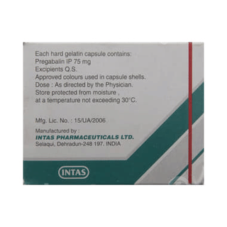 Prelin 75 MG Capsule 10
