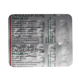 Prelin 75 MG Capsule 10