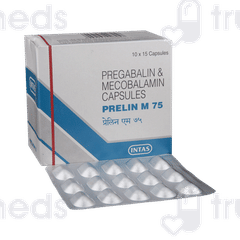 Prelin M 75 Capsule 15 Prelin M 75 Capsule 15