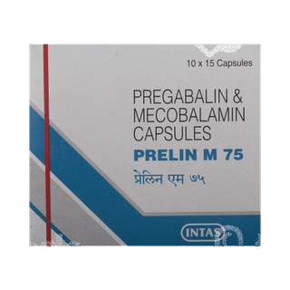 Prelin M 75 Capsule 15
