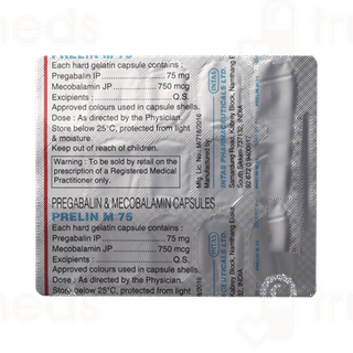 Prelin M 75 Capsule 15