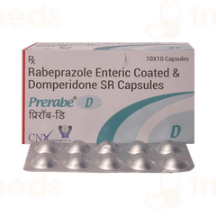 Prerabe D Capsule 10