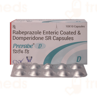 Prerabe D Capsule 10