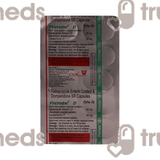 Prerabe D Capsule 10