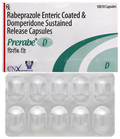 Prerabe D Capsule 10