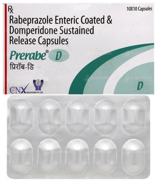 Prerabe D Capsule 10
