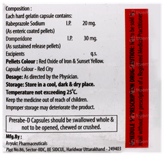 Prerabe D Capsule 10