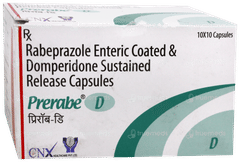 Prerabe D Capsule 10