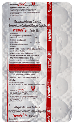 Prerabe D Capsule 10