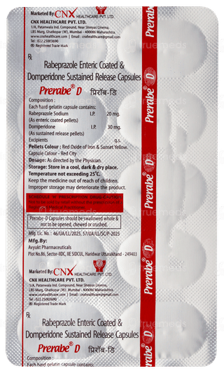 Prerabe D Capsule 10