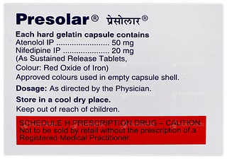 Presolar Capsule 10