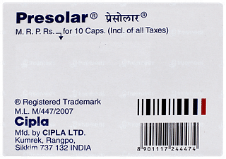 Presolar Capsule 10