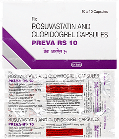 Preva Rs 10 Capsule 10