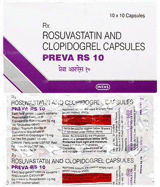 Preva Rs 10 Capsule 10