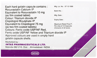 Preva Rs 10 Capsule 10