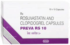Preva Rs 10 Capsule 10 Preva Rs 10 Capsule 10