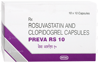 Preva Rs 10 Capsule 10