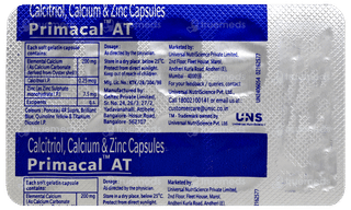 Primacal At Capsule 10