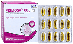 Primosa 1000 Capsule 15