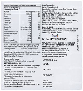 Primosa 1000 Capsule 15