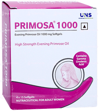 Primosa 1000 Capsule 15