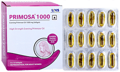 Primosa 1000 Softgel 15