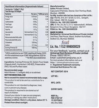 Primosa 1000 Capsule 15