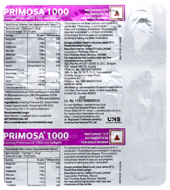 Primosa 1000 Capsule 15
