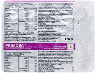 Primosa Capsule 15