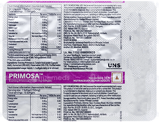 Primosa Capsule 15