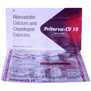 Pritorva Cv 10/75 Mg Capsule 10