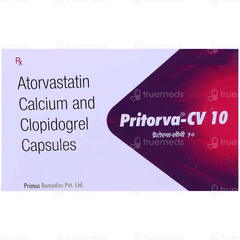 Pritorva Cv 10/75 Mg Capsule 10