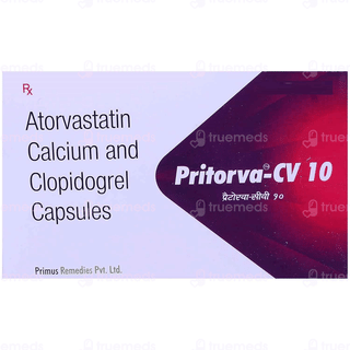 Pritorva Cv 10/75 Mg Capsule 10