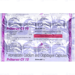 Pritorva Cv 10/75 Mg Capsule 10