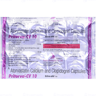Pritorva Cv 10/75 Mg Capsule 10
