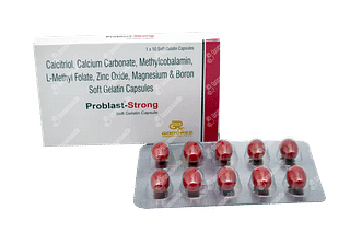 Problast Strong Capsule 10