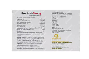 Problast Strong Capsule 10