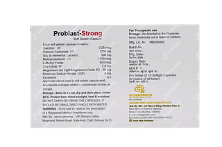 Problast Strong Capsule 10