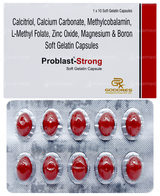 Problast Strong Capsule 10