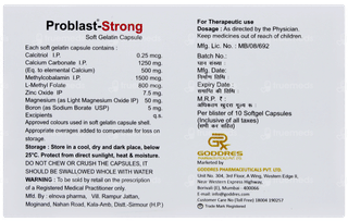 Problast Strong Capsule 10