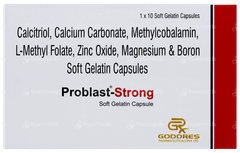 Problast Strong Capsule 10