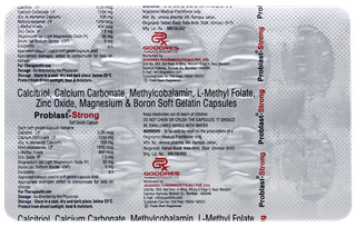 Problast Strong Capsule 10