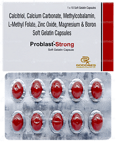Problast Strong Capsule 10 Problast Strong Capsule 10