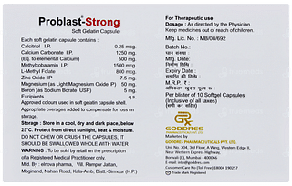 Problast Strong Capsule 10