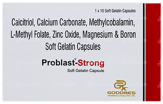 Problast Strong Capsule 10