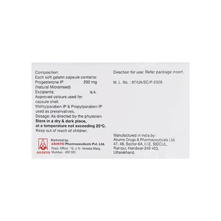 Profine 200 Capsule 10