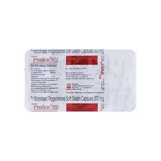 Profine 200 Capsule 10