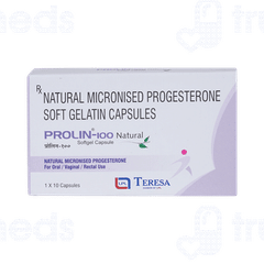 Prolin 100 Capsule 10