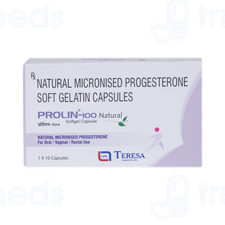 Prolin 100 Capsule 10