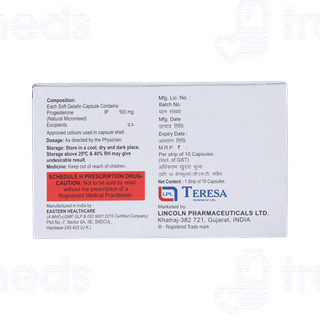 Prolin 100 Capsule 10